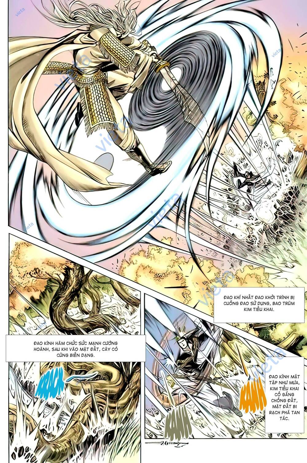 tân đại tích lịch chapter 21 10