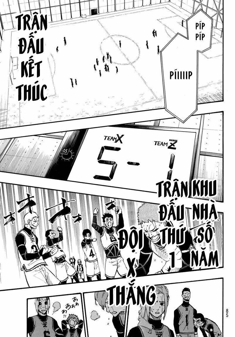 tiền đạo số 1 chapter 7 20