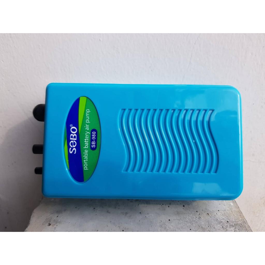 MÁY OXY CHẠY PIN SOBO 980