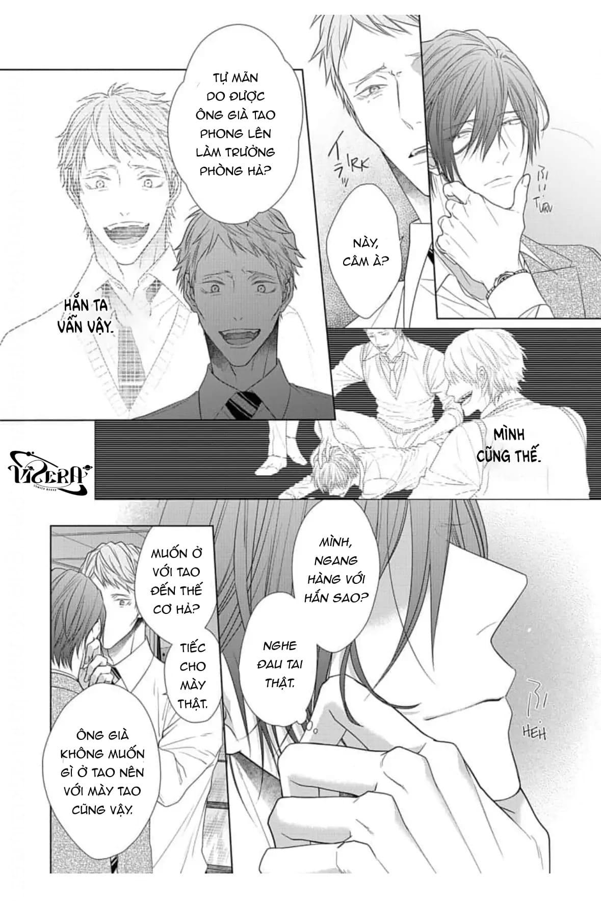 công việc giường chiếu của thư ký chapter 6 18