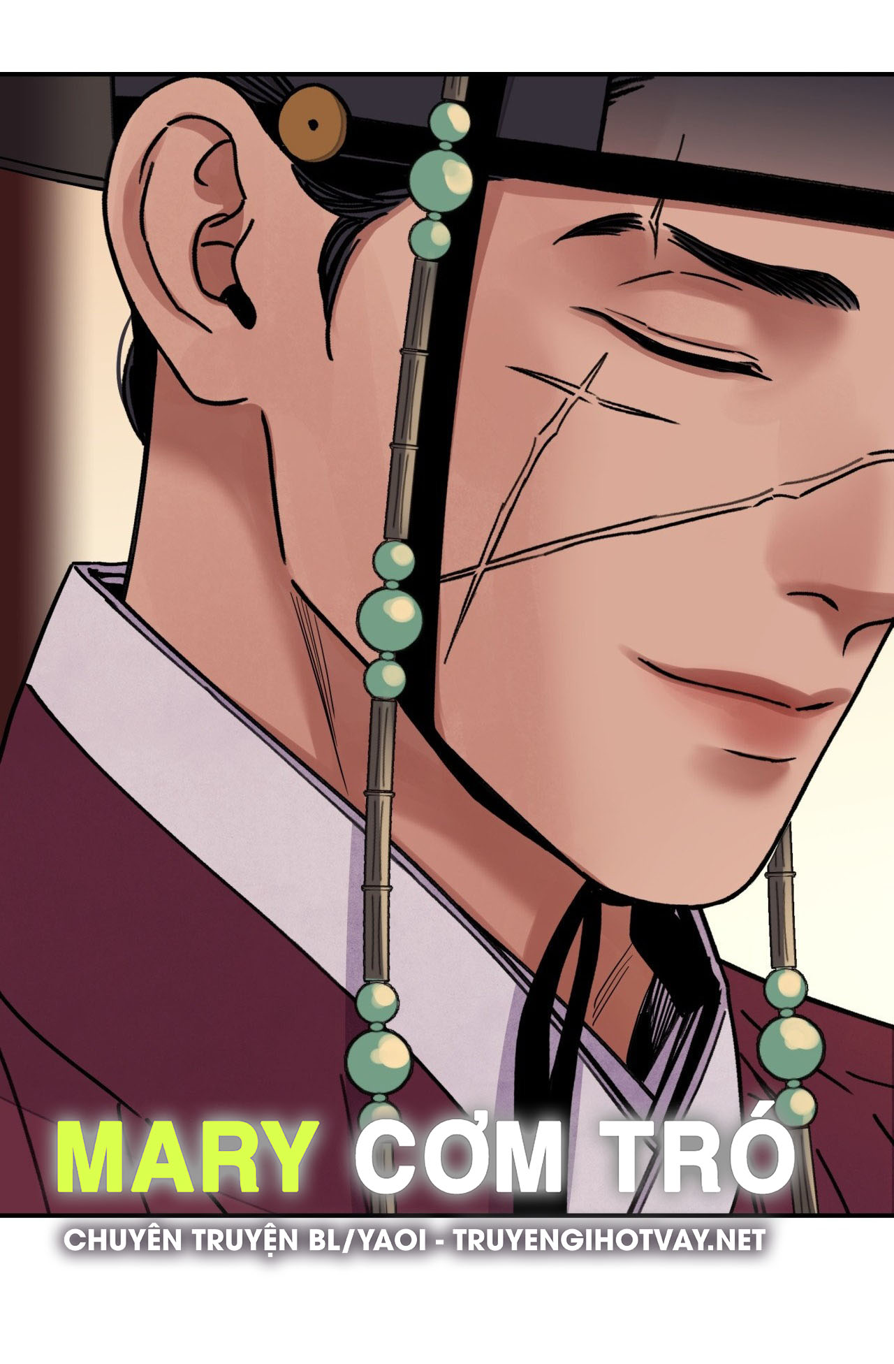 [18+] trượng kiếm tựa hoa chapter 58.2 4