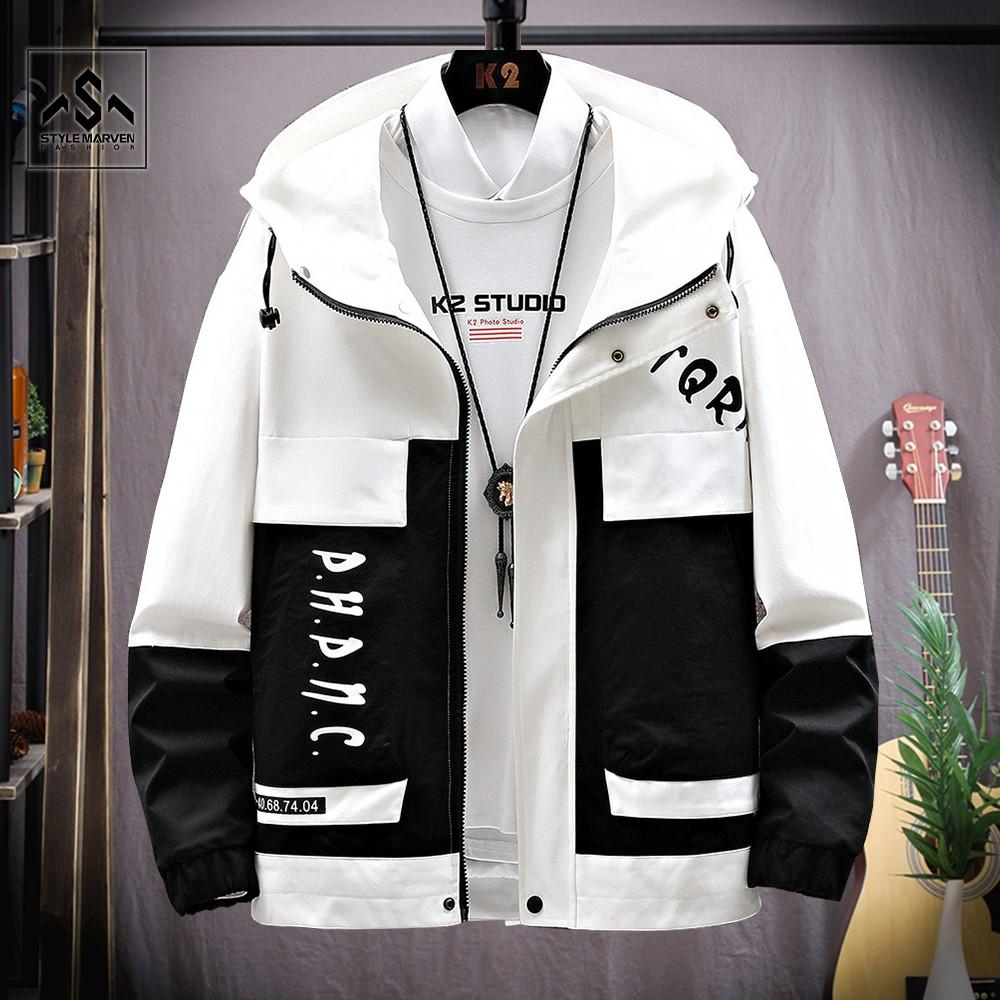Áo khoác thu đông nam nữ STYLE MARVEN áo khoác nhẹ TQR 2 màu thời trang, năng động - AO KHOAC NAM 133