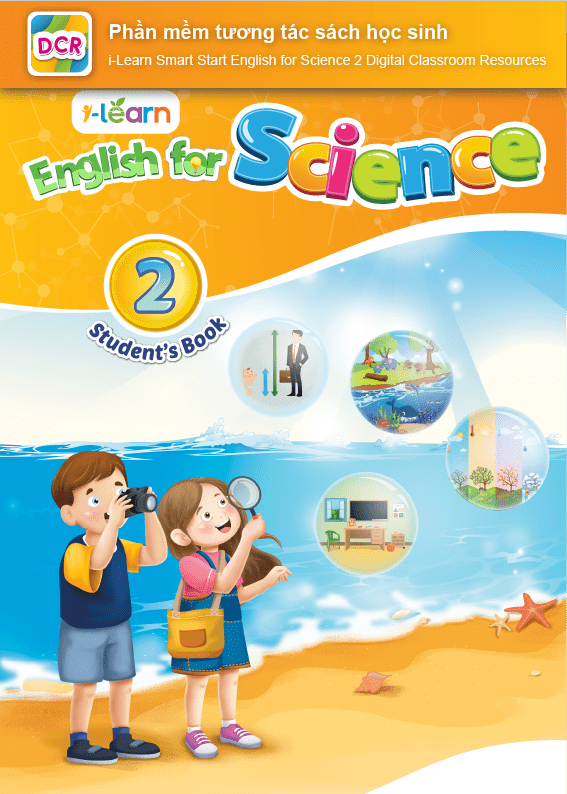 I-Learn Smart Start English for Science 2 - Ứng dụng phần mềm tương tác sách học sinh