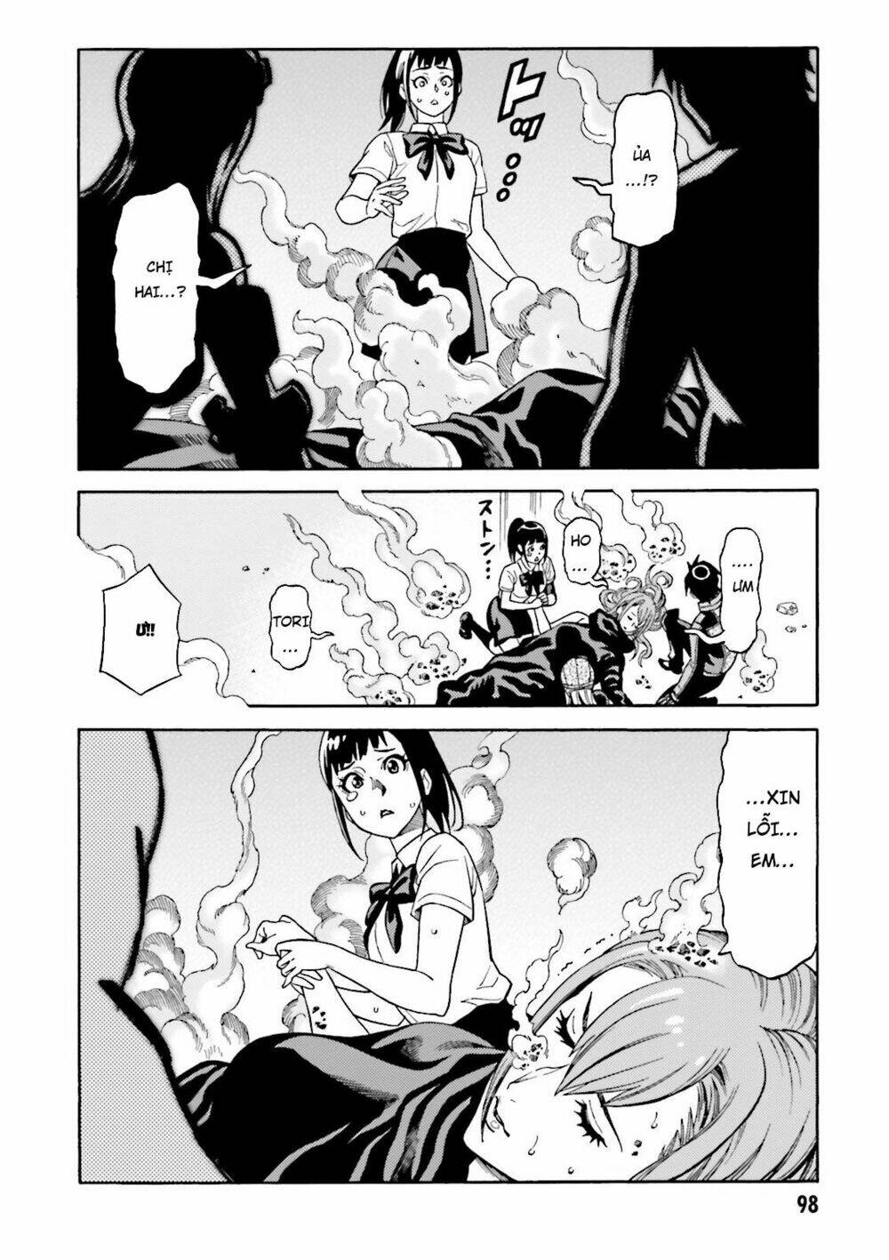 lột xác chapter 8 2