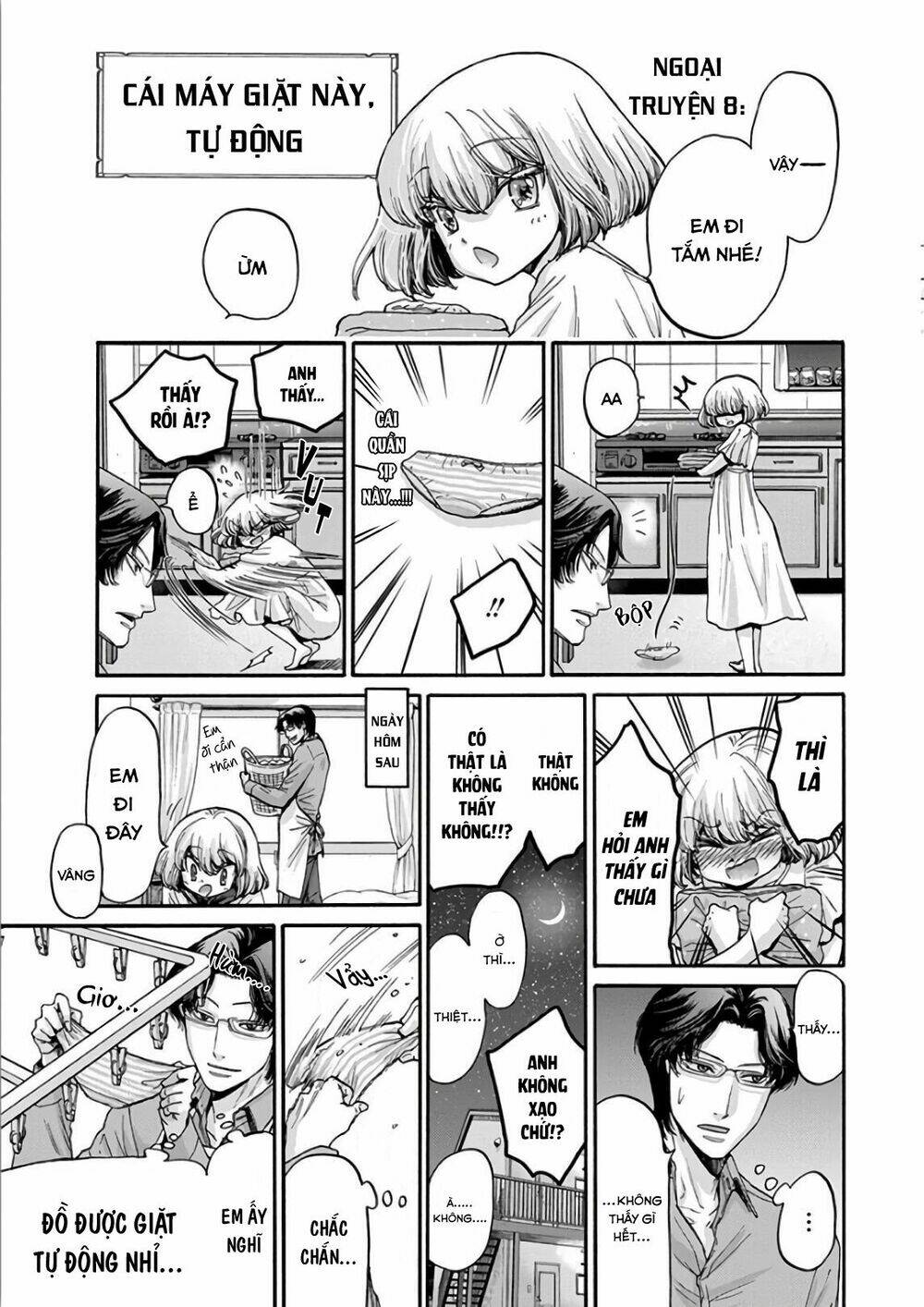 kono ai wa, itan - tình yêu dị giáo chapter 14 27