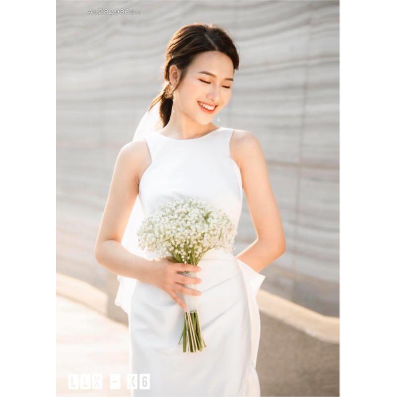 Đầm dự tiệc ôm body bèo hông sang chảnh