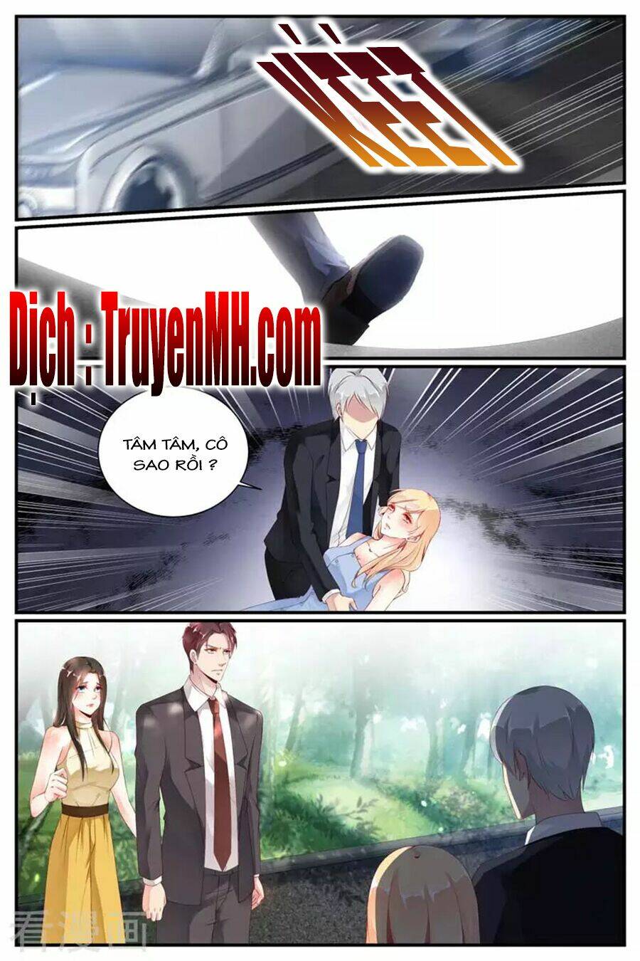 kiều thê thái điềm, đế thiếu sủng thượng thiên chapter 67 6