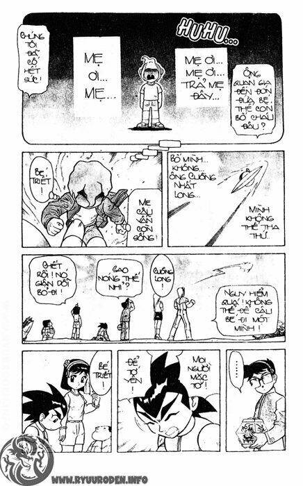 hiệp sĩ giấy - origami fighter chapter 47 9