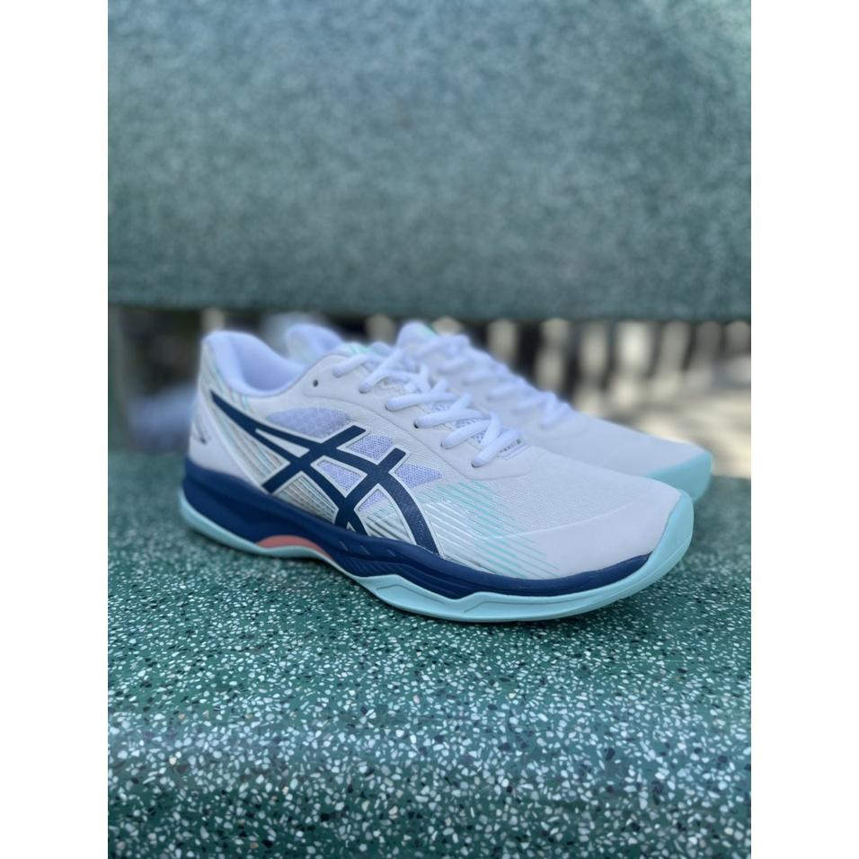 GIÀY Tennis Asjsc GEL GAME 8 White/Ligh Indigo Size 40