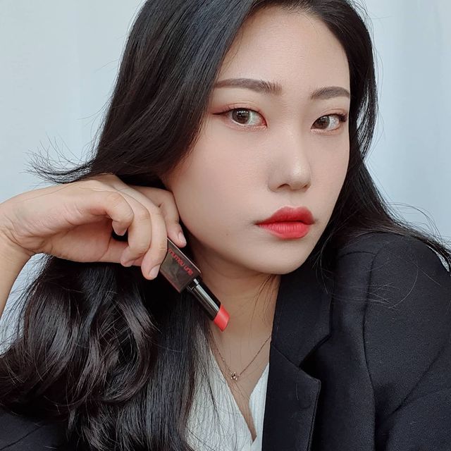 Son Shu Uemura Rouge Unlimited Amplified Matte AM CR 362 Màu Cam Hồng San Hô (Chất Son Lì Có Dưỡng)