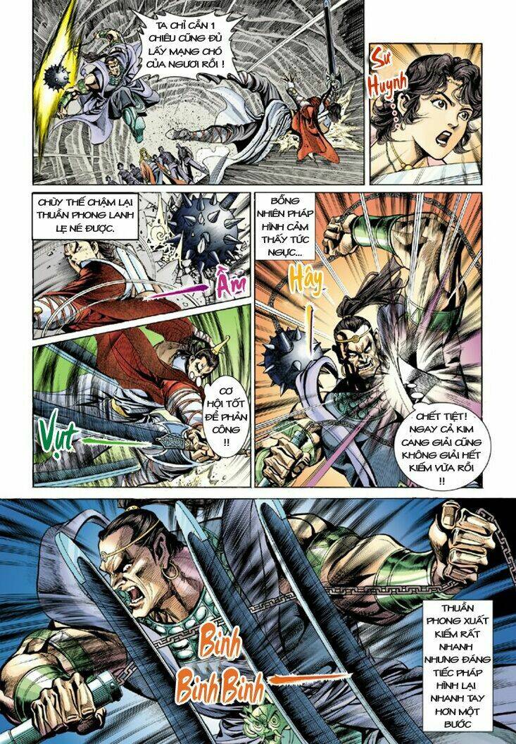 thiên tử truyền kỳ 4 - đại đường uy long chapter 8 11