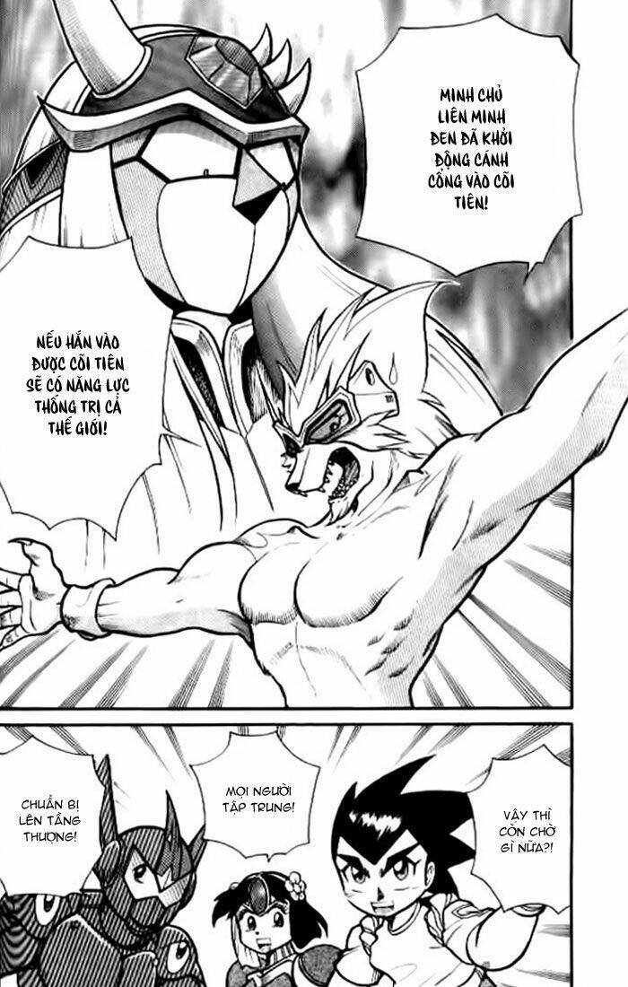 hiệp sĩ giấy - origami fighter chapter 19 19