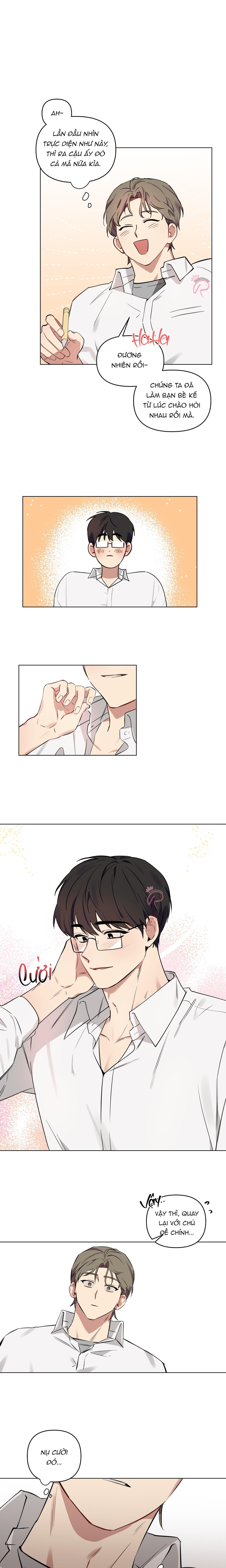 nói rằng cậu nghe rồi đi chapter 3 12