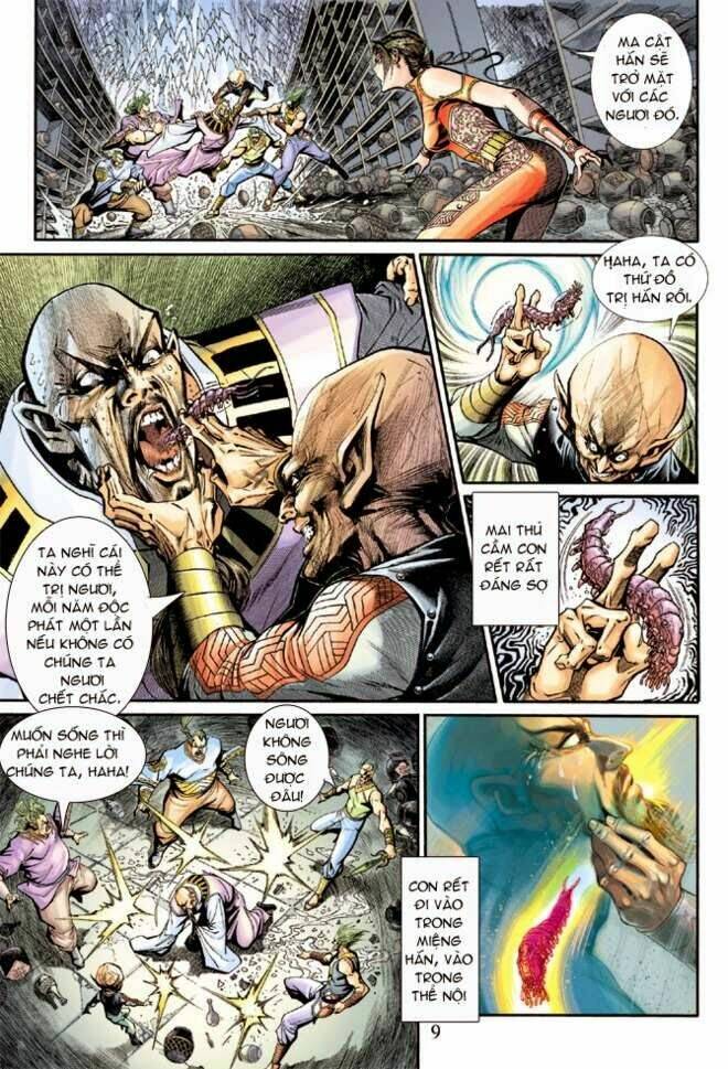 thần binh huyền kỳ 3+3.5 chapter 8 9