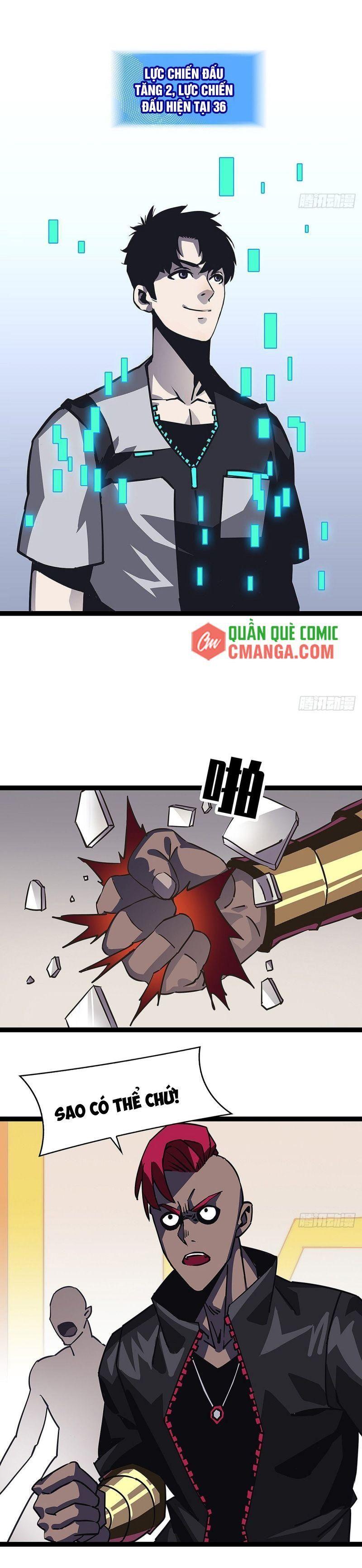 đi lên từ việc chơi game ngiêm túc chapter 8 17