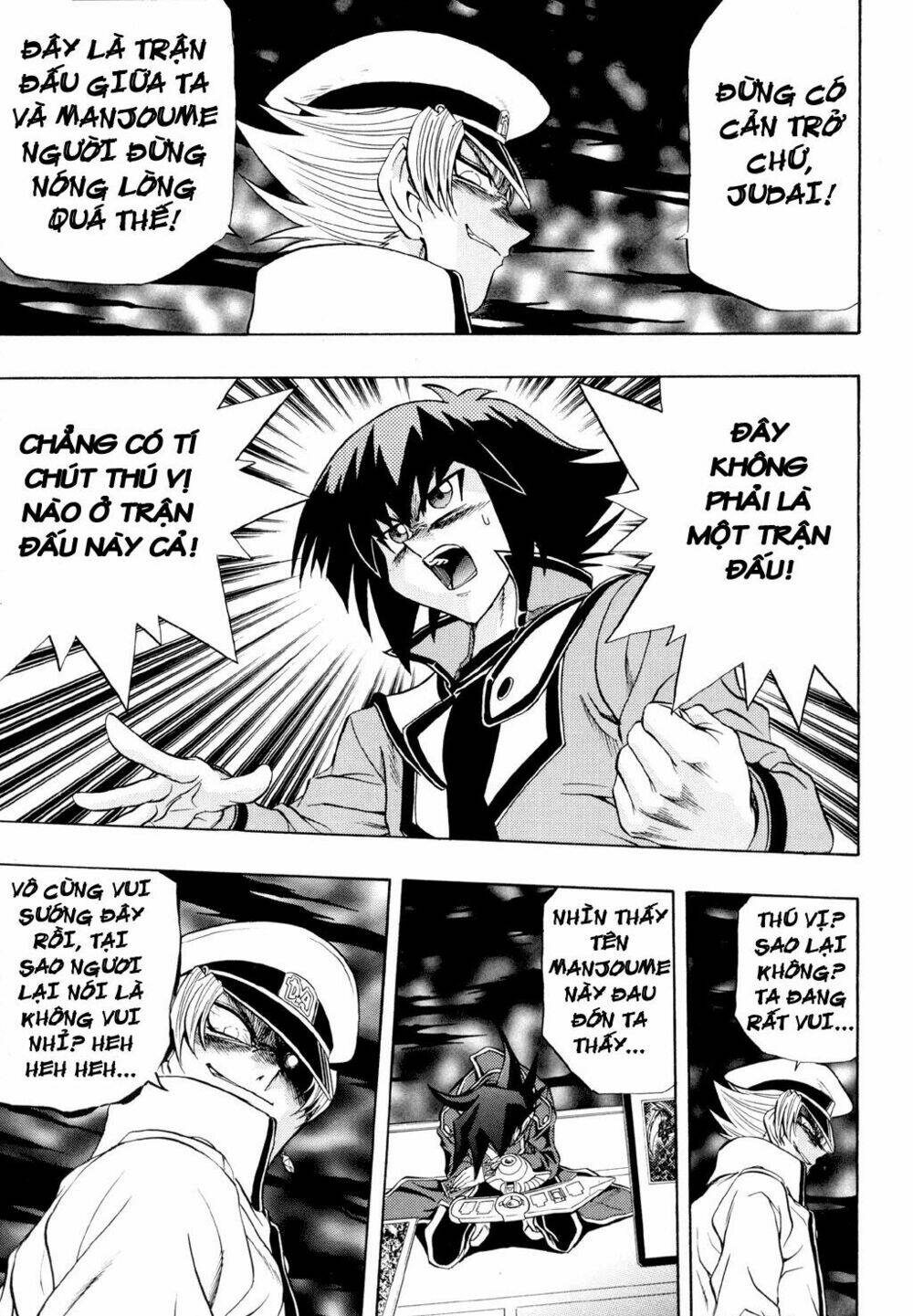 vua trò chơi - gx chapter 29 30