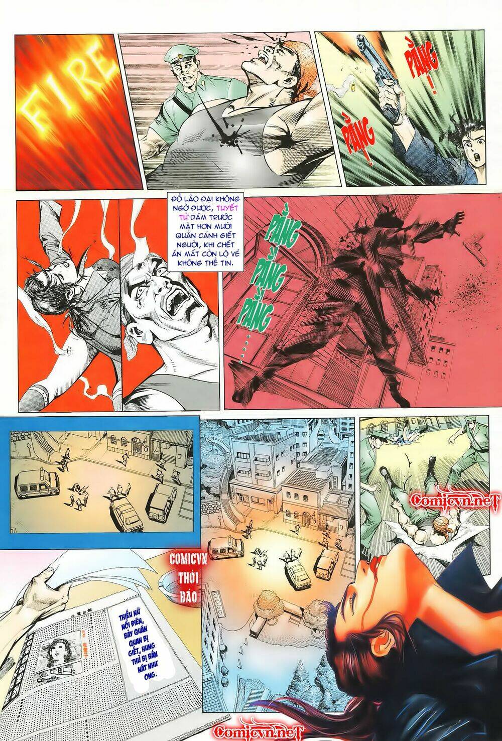 mỹ nữ đặc công 001 chapter 1 27