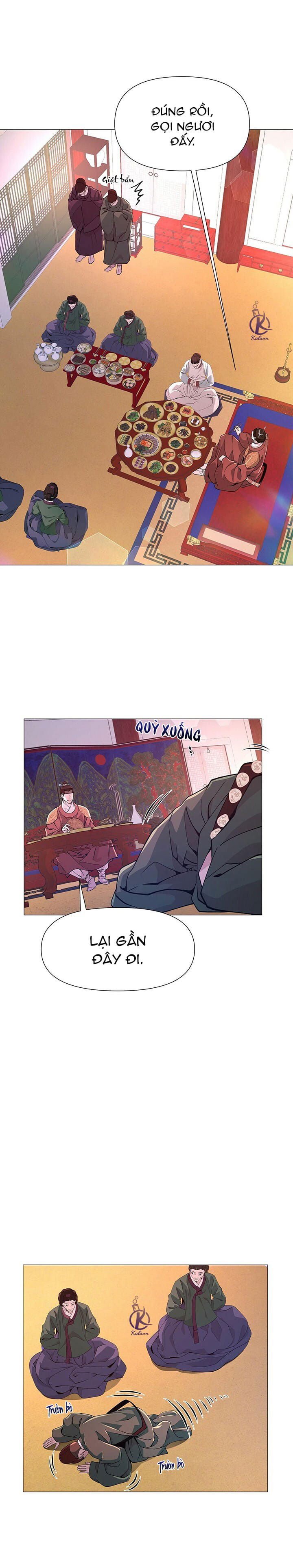 dạ xoa hoá diễn ký chapter 3 28