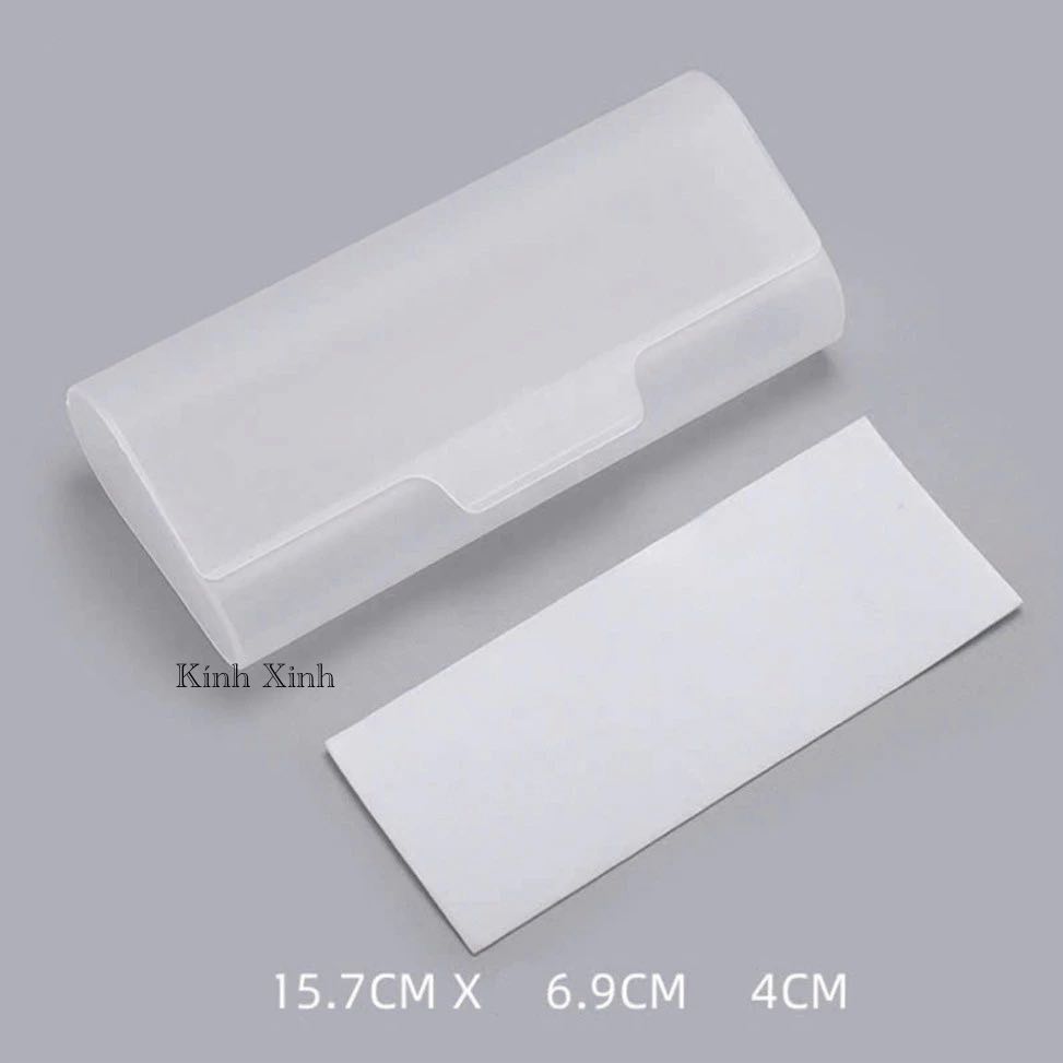 Hộp nhựa đựng và bảo vệ kính mát, gọng kính, kính cận