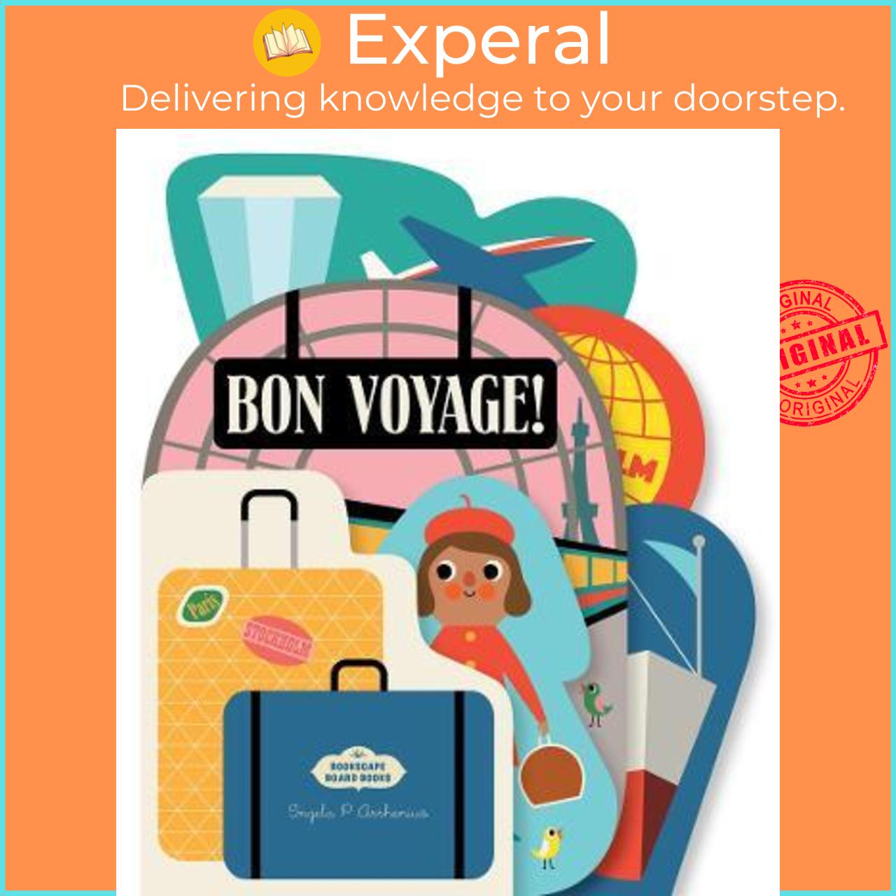 Sách - Bookscape Board Books: Bon Voyage! by Ingela Arrhenius