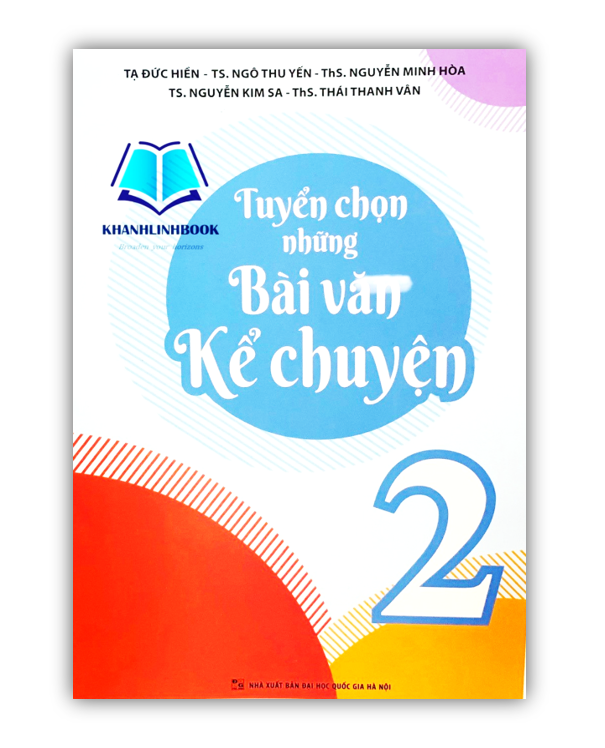 Sách - Tuyển chọn những bài văn kể chuyện 2