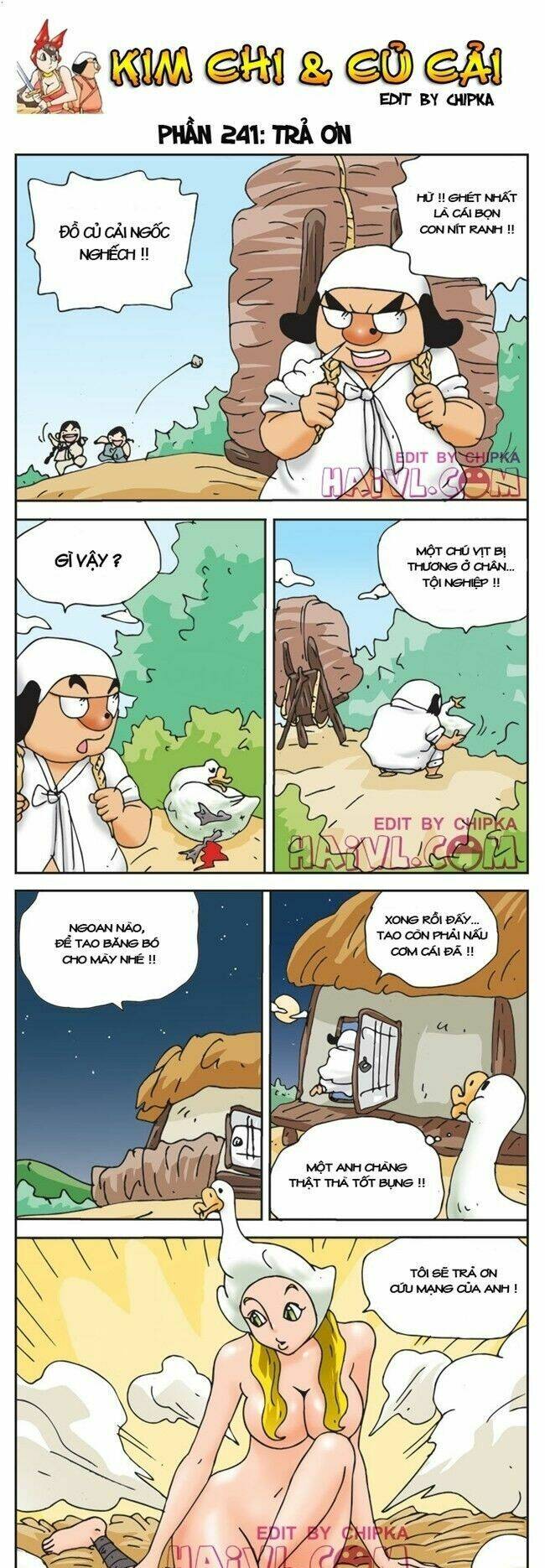 kim chi và củ cải chapter 241 1