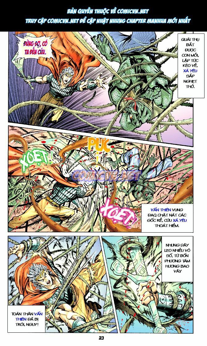 thần binh huyền kỳ i chapter 18 23