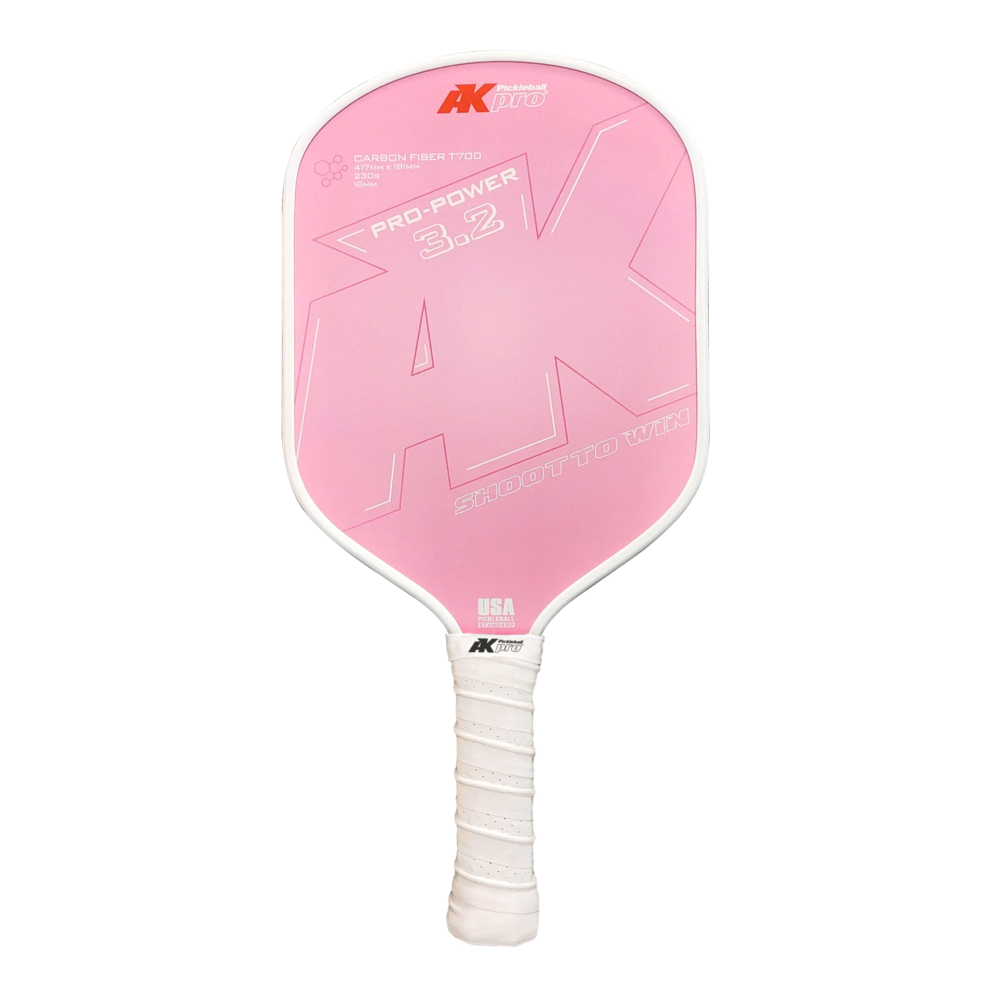 Vợt Pickleball PRO-POWER 3.2 - Carbon T700