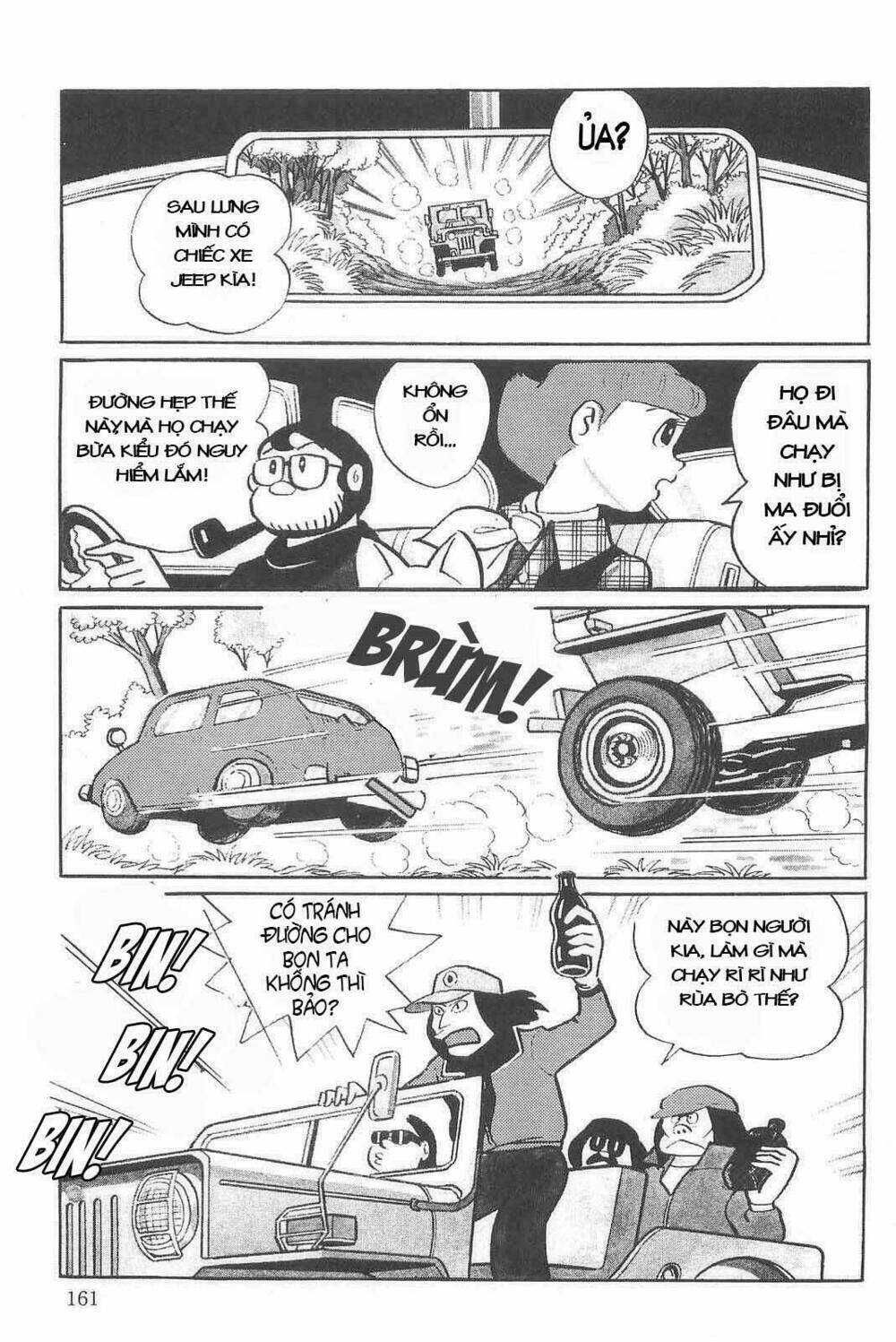 esper mami - siêu nhân mami chapter 7 3