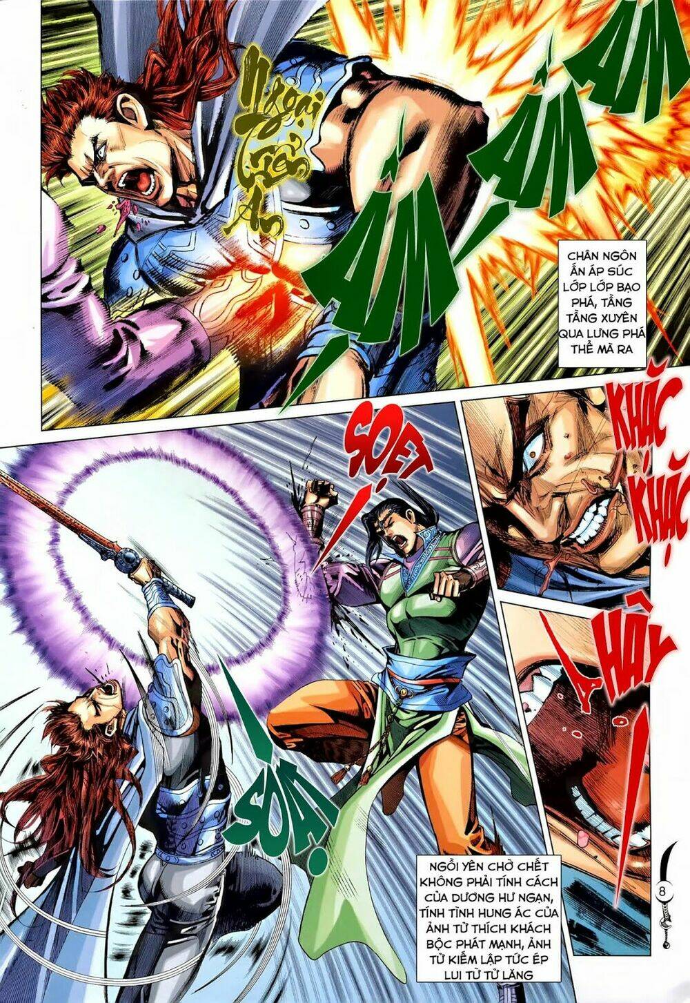 đại đường song long truyện chapter 233 8