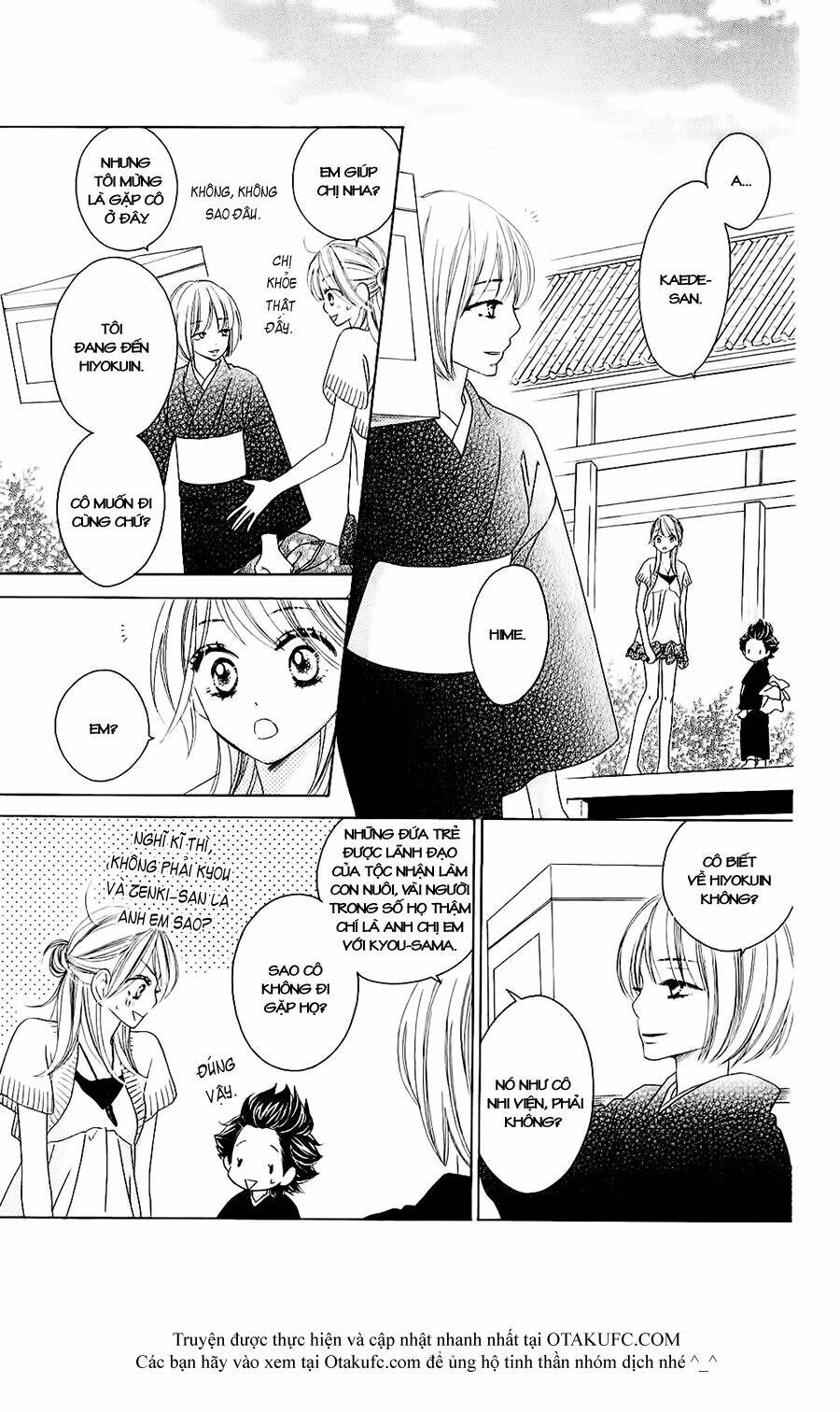 yêu quái cánh đen chapter 39 43