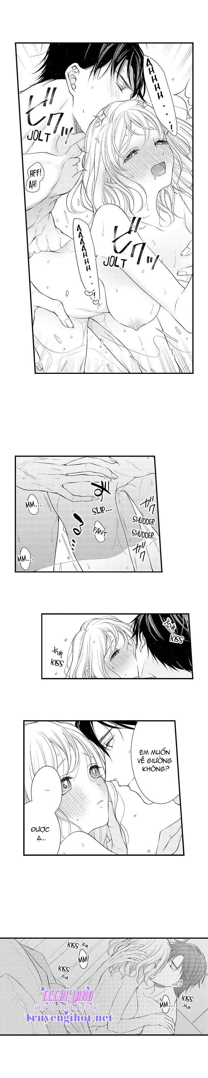 sex hạng nặng ~ em chính là nữ thần chiến thắng của anh (full) chapter 30.1 6