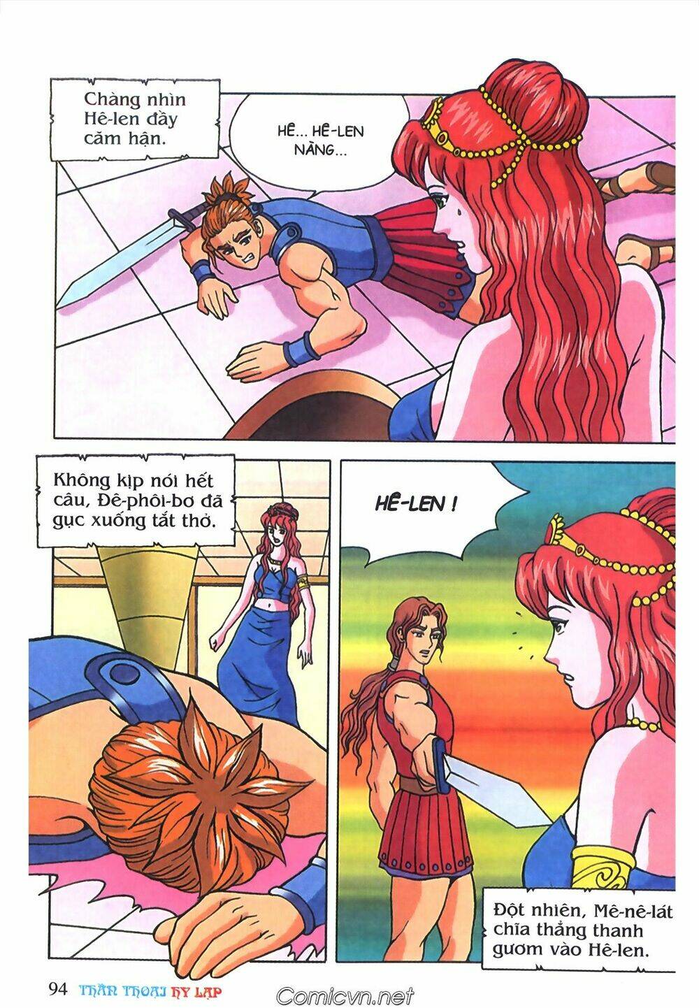 thần thoại hy lạp màu chapter 69 24