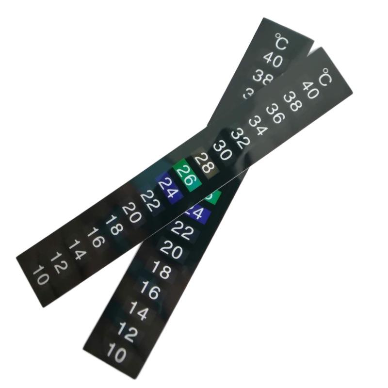 3 Miếng Dán Nhiệt Kế Bể Cá, Nhiệt Kế Đo Nhiệt Cho Bể Cá Cảnh