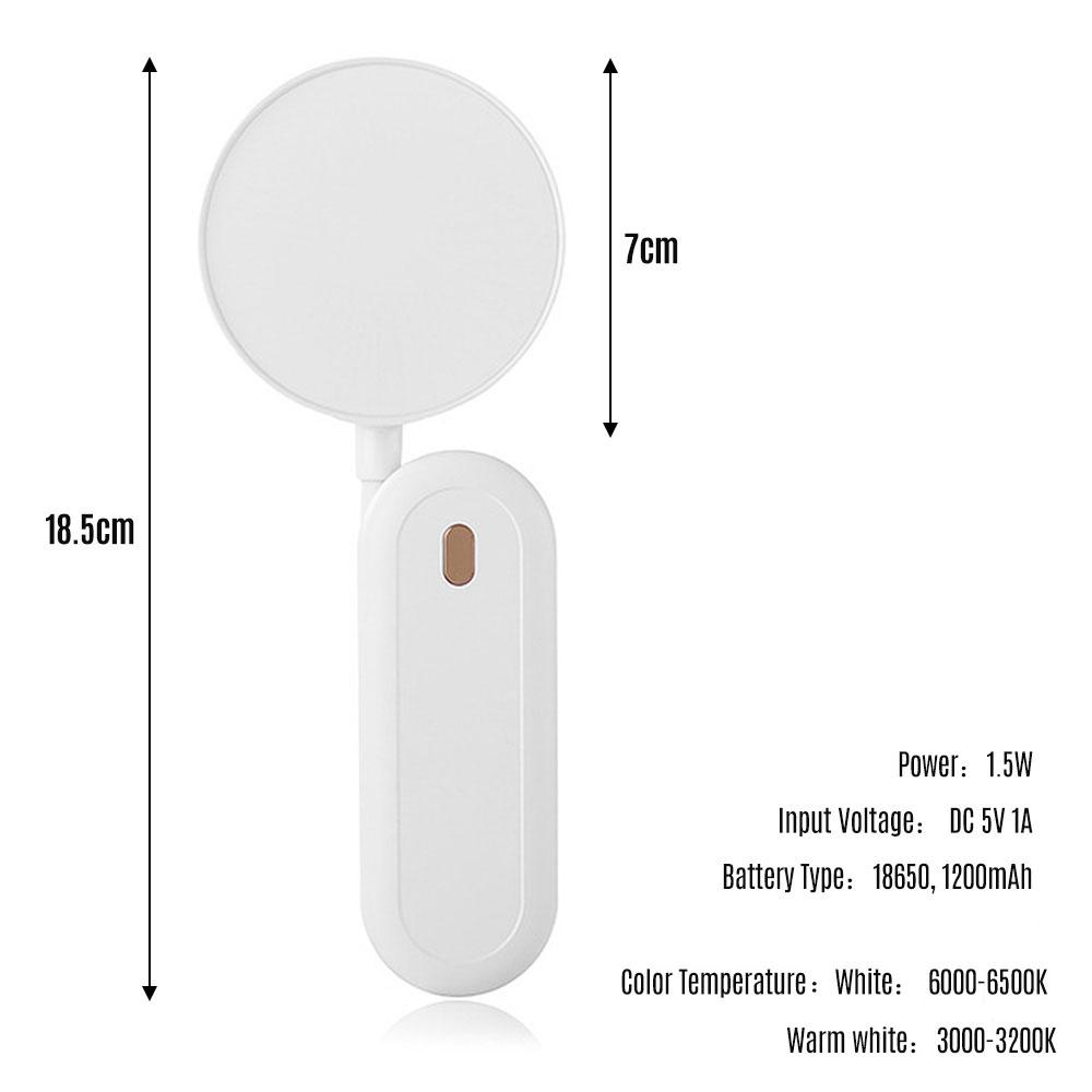 Đèn Đọc Sách Để Bàn Led Di Động N1