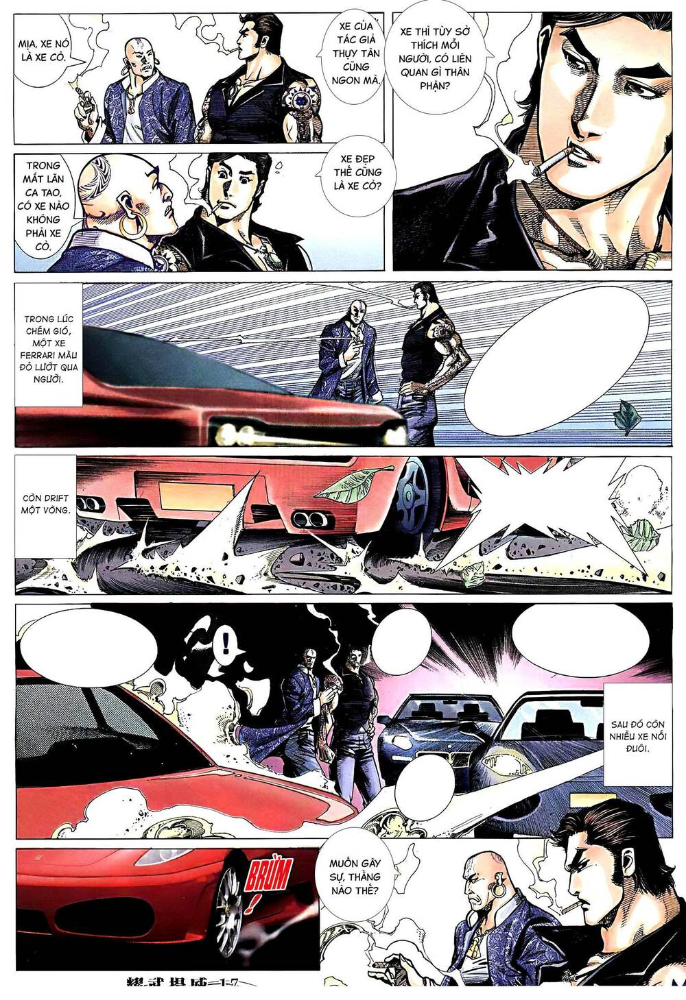 diệu võ dương oai chapter 384 14