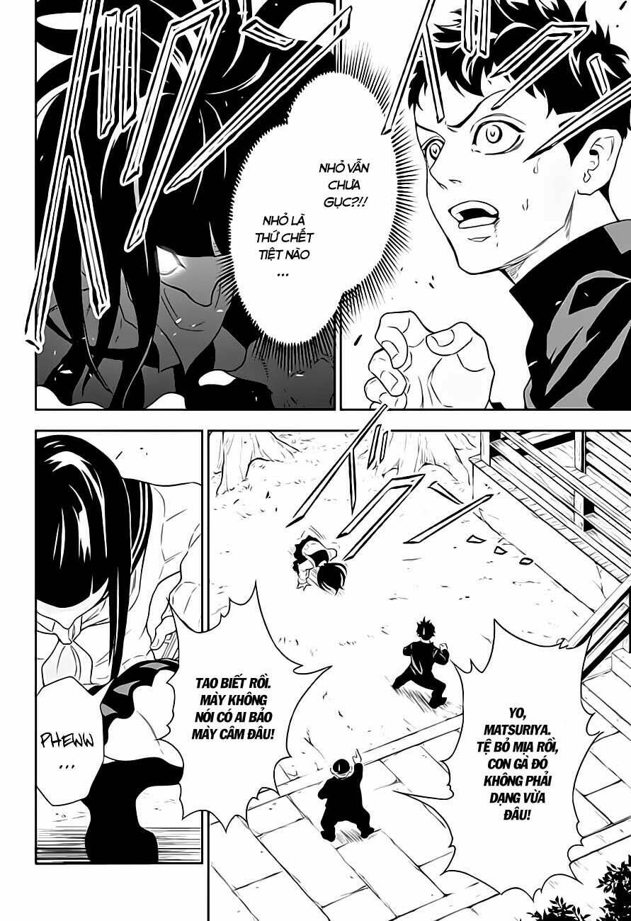 truyền hình vệ tinh siêu chiến trường chapter 4 4