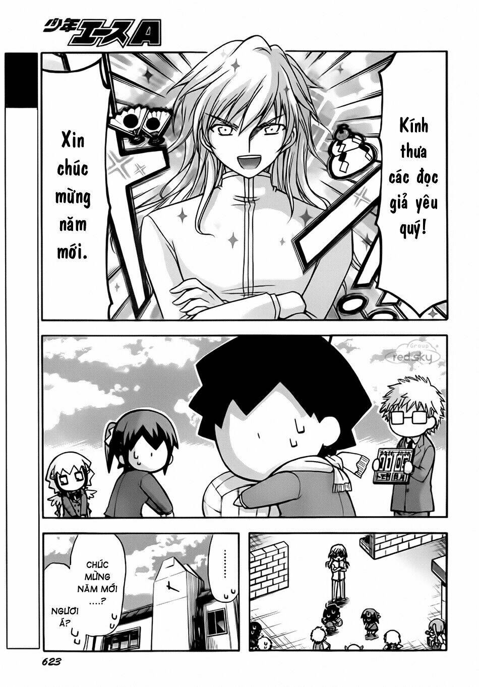 vật thất lạc của bầu trời chapter 58 3