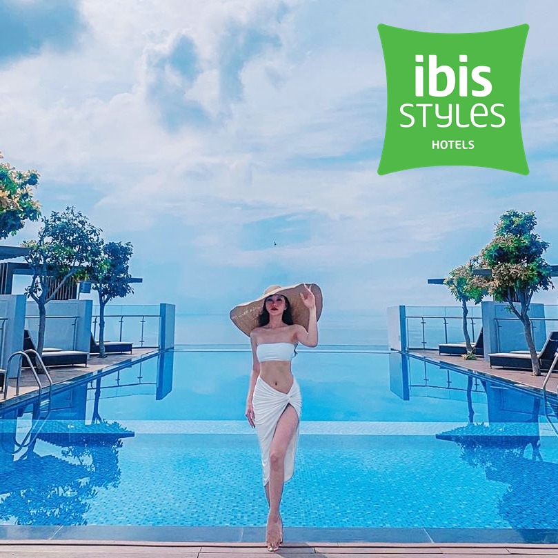 Ibis Styles Hotel 4 Vũng Tàu - Buffet Sáng, Hồ Bơi Vô Cực, Đối Diện Biển Bãi Sau - Trong tuần Chủ nhật - Thứ 6 - Superior
