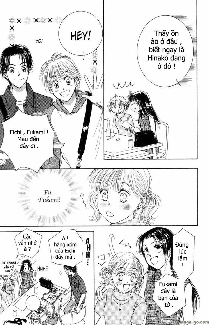 venus in love - trái tim thầm mến chapter 2 11