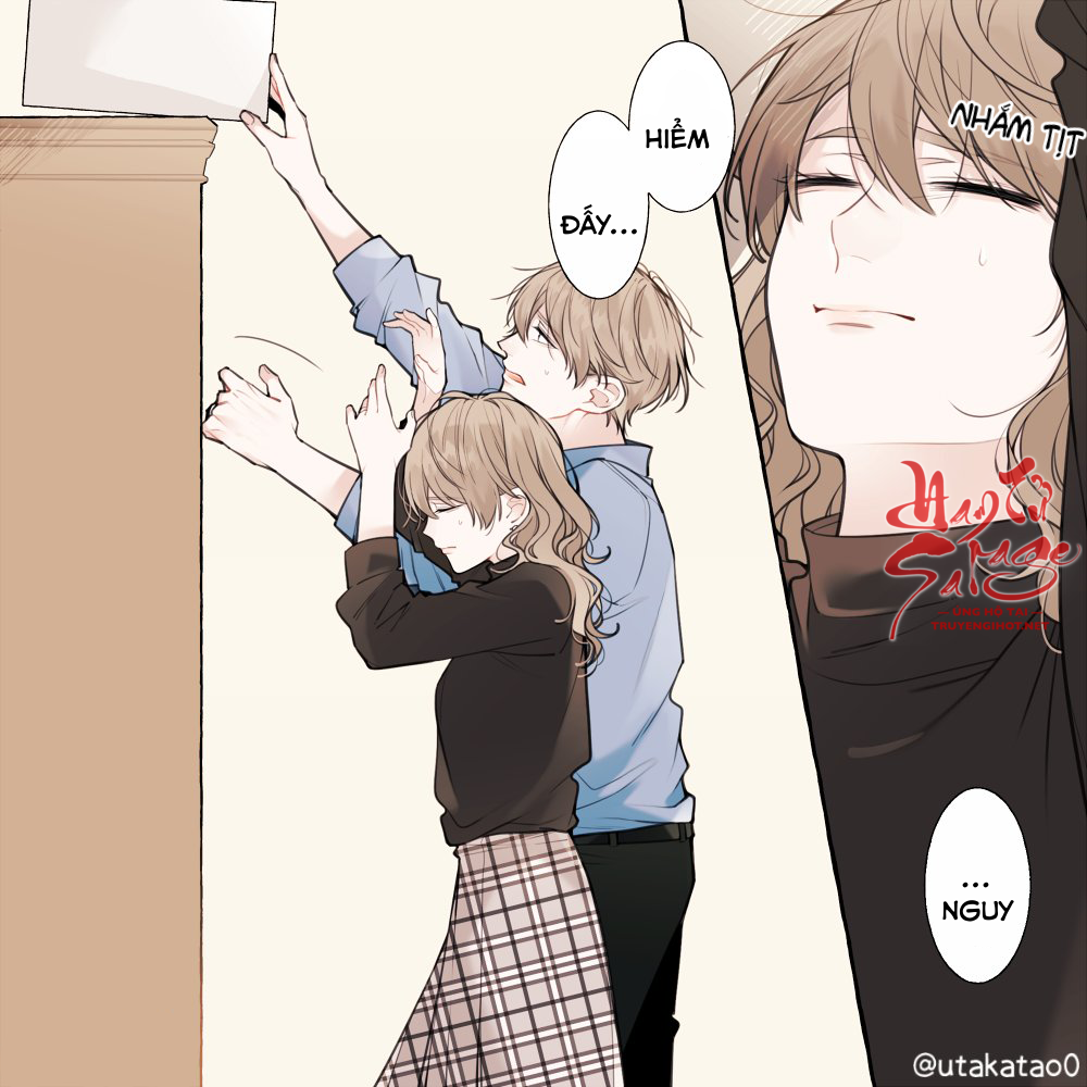 papa khi đi làm và khi ở nhà chapter 19 4