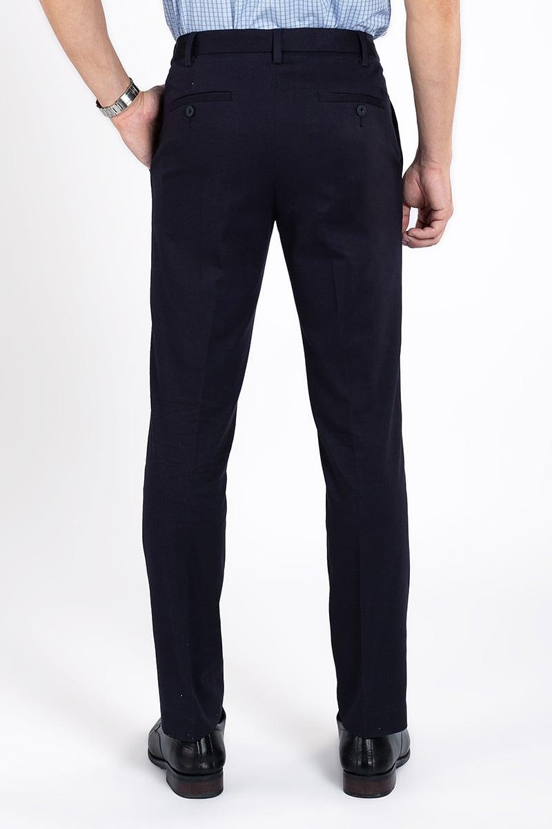 Quần Khaki Nam Form Vừa KP24SS01C-NMWF - BLACK