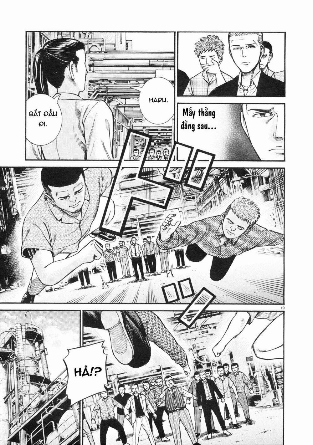 anh chàng yakuza và cô nàng siêu năng lực chapter 68 19