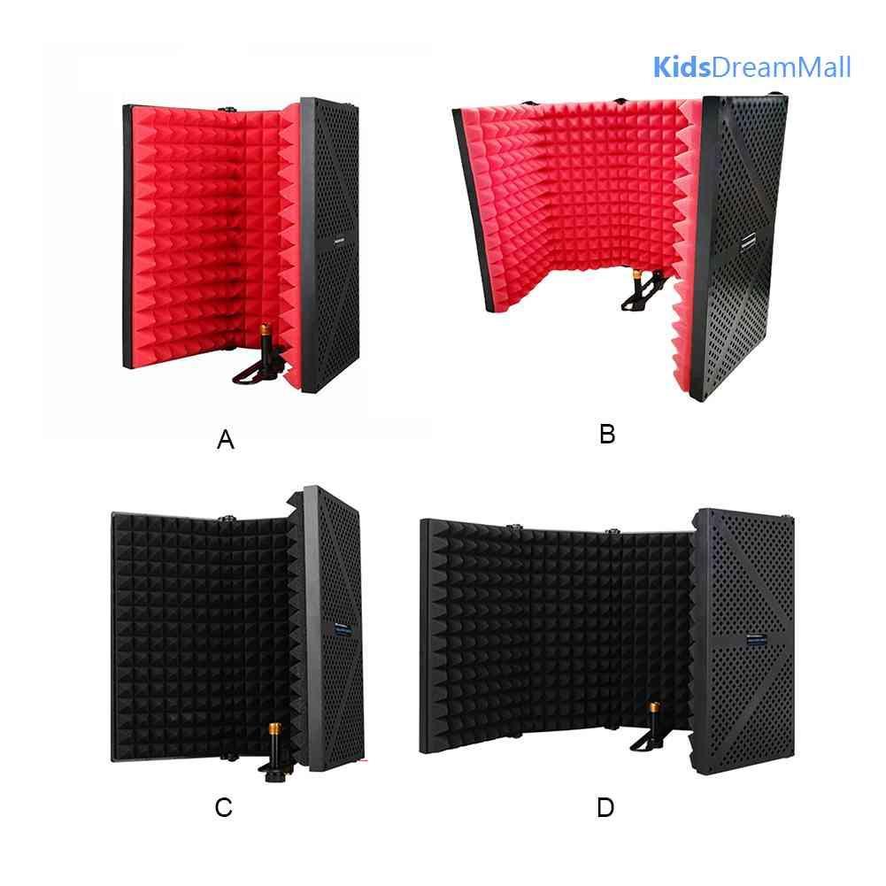 Mới Tấm Chắn Cách Âm Cho Micro Có Thể Gấp Gọn Tiện Dụng