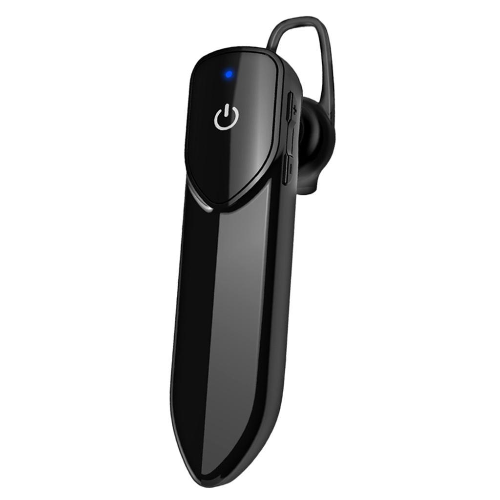 Bluetooth4.2 IPX3 Wireless In-ear Earhook Earphone Black