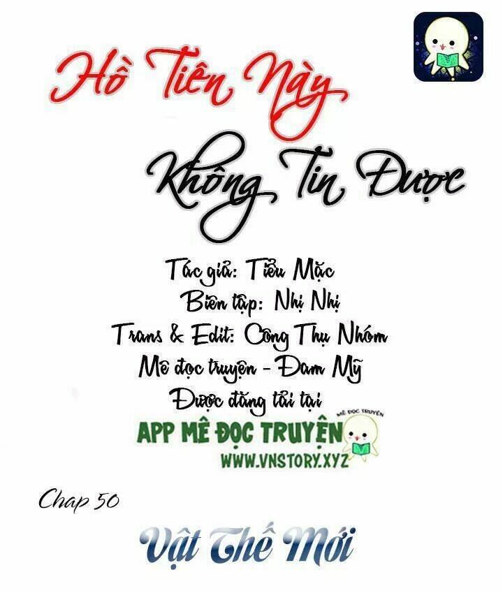 hồ tiên này không tin được chapter 50 2