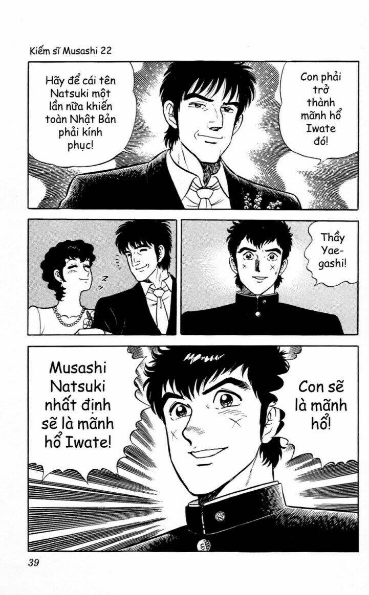 kiếm sĩ musashi chapter 195 17