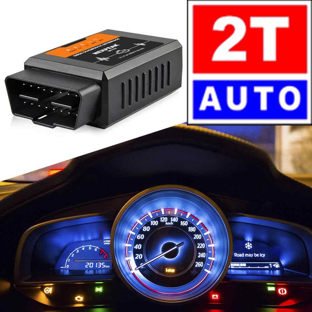 Thiết bị quét xóa lỗi cá vàng check engine chẩn đoán scan lỗi xe hơi ô tô cắm cổng OBD EML327- WIFI:  SKU:277-1