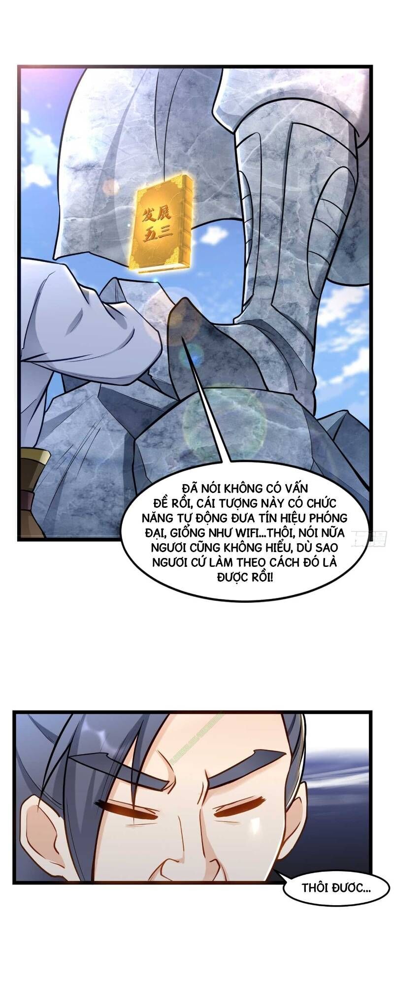 lão tổ của bạn đang online chapter 45.2 2