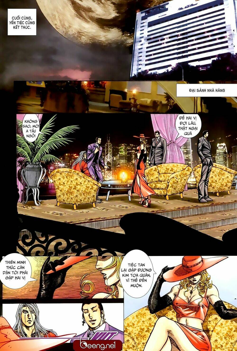 hỏa hồng niên đại hắc cốt đường chapter 211 7